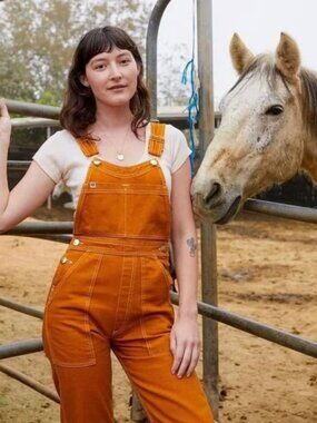 Big Bud Press Original Overalls Spicy Mustard XS Workwear USA Made